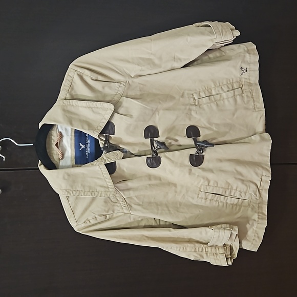 American Eagle Beige Jacket - Picture 2 of 8